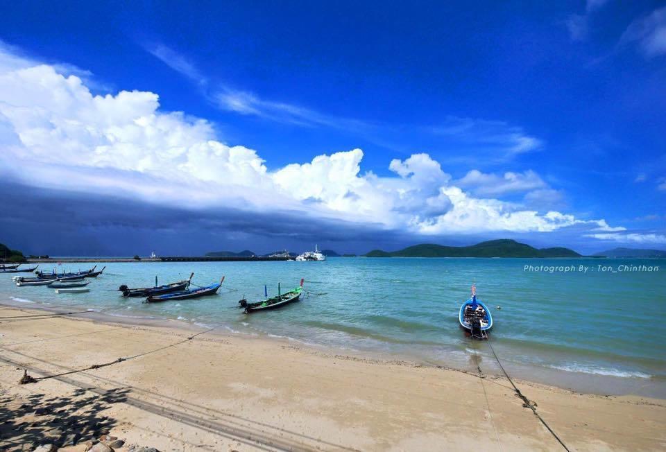 Seaview At Cape Panwa Daire Oda fotoğraf