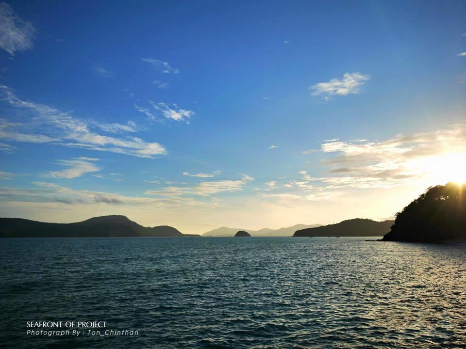 Seaview At Cape Panwa Daire Oda fotoğraf