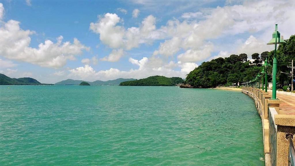 Seaview At Cape Panwa Daire Oda fotoğraf